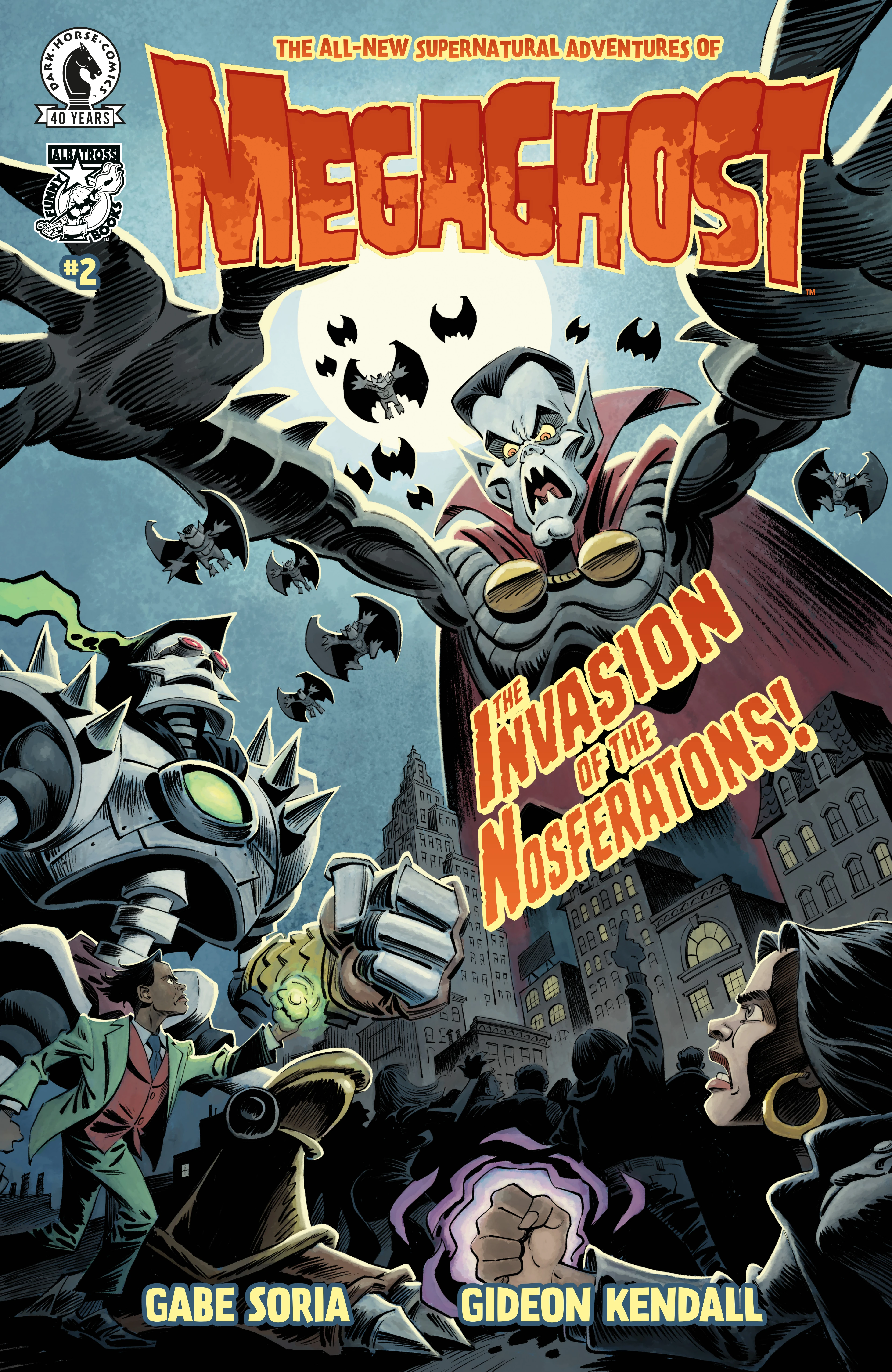 Megaghost Volume 2 #2 (Dark Horse, 2026 — Cover A) cover